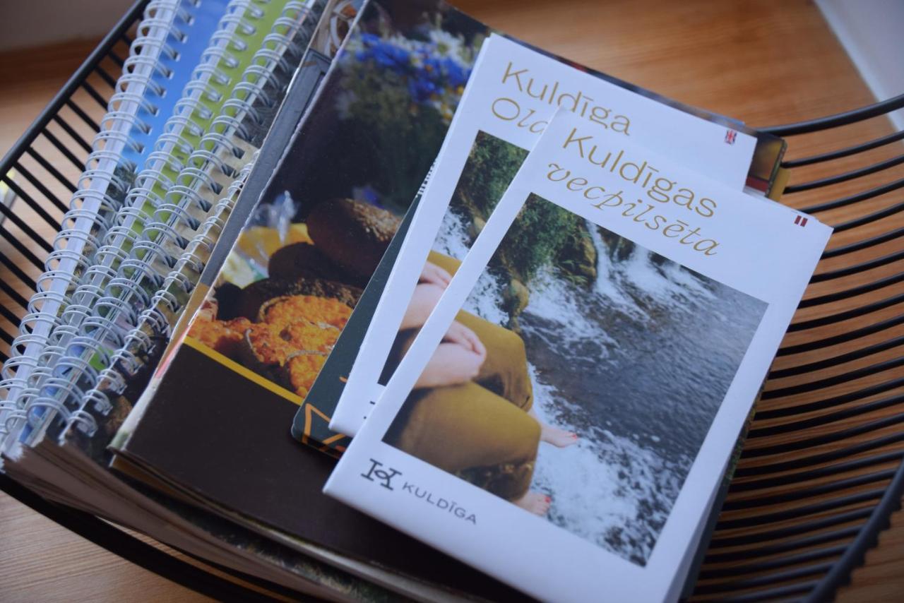 Parka Apartamenti Kuldīga Exteriér fotografie