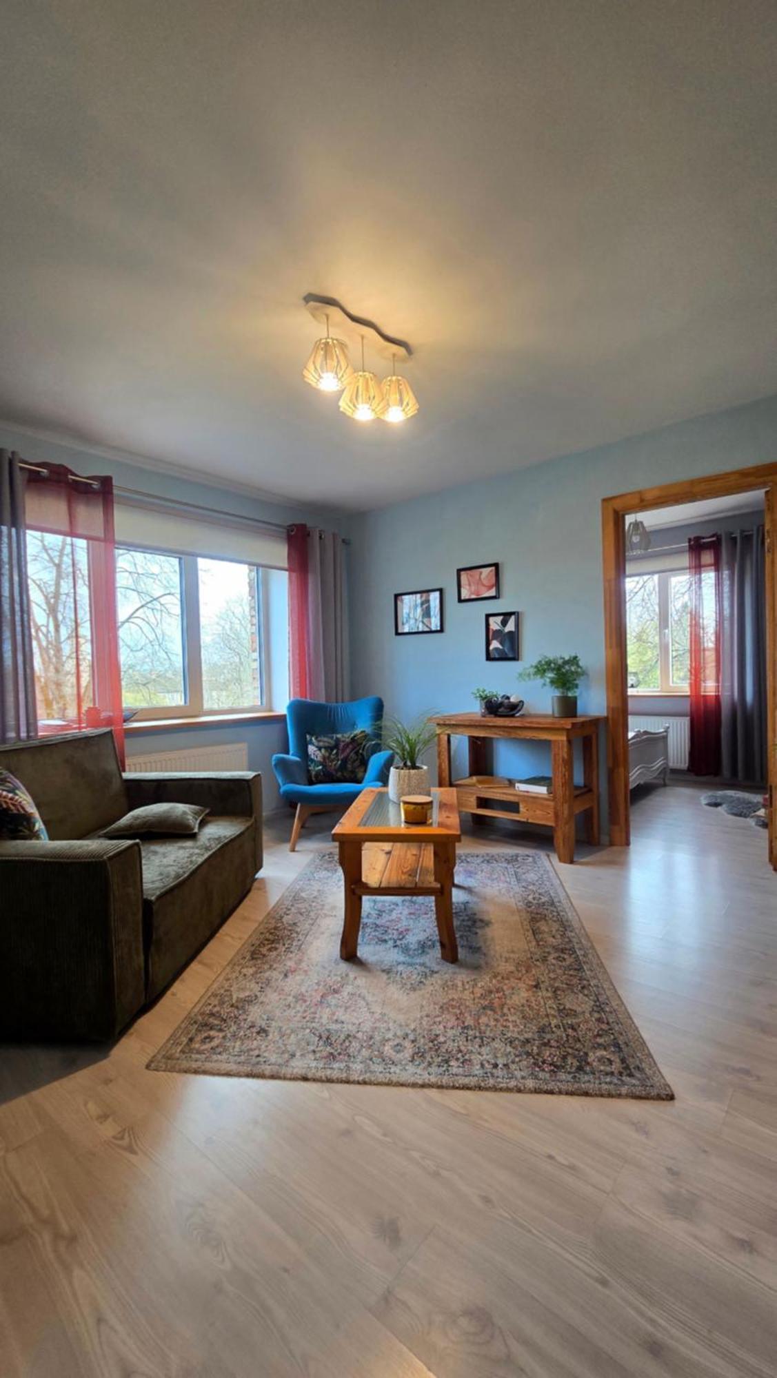 Parka Apartamenti Kuldīga Exteriér fotografie